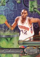 1997 Metal Universe #95 Jerry Stackhouse Basketball Card