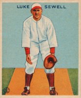 1933 Goudey #114 Luke Sewell Baseball Card