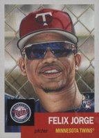2018 Topps Living #116 Felix Jorge Baseball Card