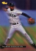 1994 Classic # Alex Rodriguez Checklist #2 Baseball Card