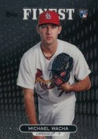 2013 Finest #3 Michael Wacha Baseball Card