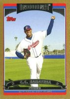 2006 Topps #222 C.C. Sabathia Gold Baseball Card