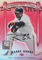 2001 Donruss Elite Passing the Torch #PT-4 Barry Bonds Baseball Card