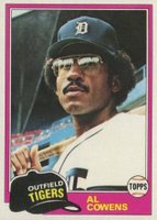1981 Topps #123 Al Cowens Baseball Card