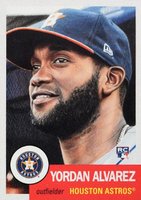 2020 Topps Living #289 Yordan Alvarez Baseball Card