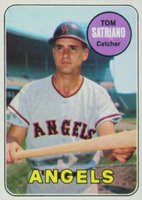 1969 Topps #78 Tom Satriano Baseball Card