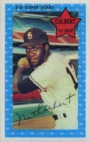 1971 Kellogg's #72 Nate Colbert Hits 278 Baseball Card