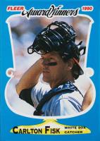 1990 Fleer Award Winners #13 Carlton Fisk Baseball Card