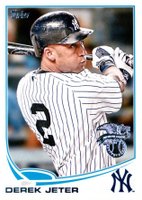 2013 Topps Team Set American League All-Stars #AL-2 Derek Jeter Baseball Card