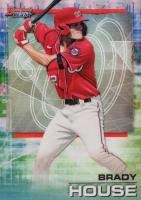 2021 Bowman's Best #40 Brady House Refractor Baseball Card