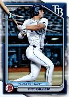 2024 Bowman Draft #BD73 Theo Gillen Baseball Card