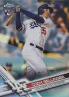 2017 Topps Chrome Update #HMT10 Cody Bellinger Refractor Baseball Card