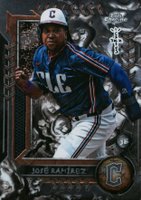 2024 Topps Cosmic Chrome X Cactus Jack #32 Jose Ramirez Baseball Card