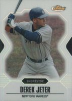 2007 Finest #68 Derek Jeter Refractor Baseball Card