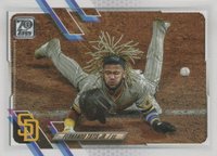 2021 Topps #1 Fernando Tatis Jr. SP Baseball Card