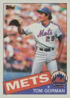 1985 Topps #53 Tom Gorman Baseball Card