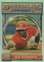 1993 Finest #15 Bip Roberts Refractor Baseball Card