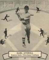 1937 O-Pee-Chee #103 Earl Averill Baseball Card