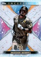 2024 Topps Inception #119 Jackson Merrill Baseball Card