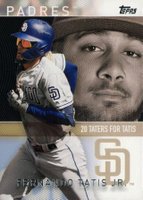 2020 Topps Player Highlights #FTH25 Fernando Tatis Jr. Baseball Card