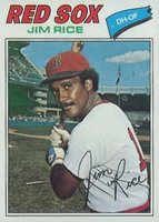 1977 Topps #60 Jim Rice Baseball Card
