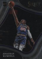 2021 Panini Select #246 Jonathan Kuminga Basketball Card