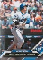2024 Topps Now #413 Shohei Ohtani Baseball Card