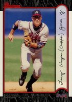 1999 Bowman #43 Chipper Jones Baseball Card