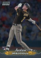 2024 Topps Stadium Club #50 Jackson Merrill Chrome Baseball Card
