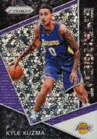 2017 Panini Prizm Emergent #EMKYL Kyle Kuzma Fast Break Basketball Card