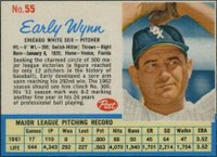 1962 Post Cereal #55 Early Wynn Baseball Card