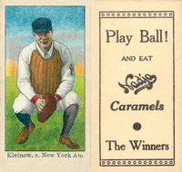 1909 Nadja Caramel # Red Kleinow Baseball Card
