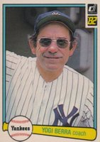 1982 Donruss #387 Yogi Berra Baseball Card