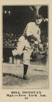1916 Sporting News #48 Bill Donovan Baseball Card