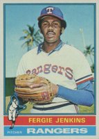 1976 Topps #250 Fergie Jenkins Baseball Card