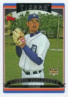 2006 Topps #641 Justin Verlander Baseball Card
