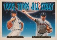 1993 Topps Gold #409 Maddux/Clemens Baseball Card