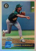 1996 Topps Chrome #150 Dennis Eckersley Refractor Baseball Card