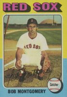 1975 Topps Mini #559 Bob Montgomery Baseball Card