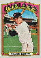 1972 Topps #607 Frank Duffy Baseball Card