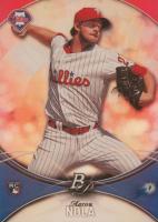 2016 Bowman Platinum #99 Aaron Nola Baseball Card