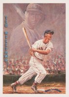 1993 Ted Williams Locklear Collection #LC9 Ted Williams Baseball Card