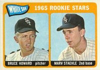 1965 Topps #41 White Sox Rookies Baseball Card