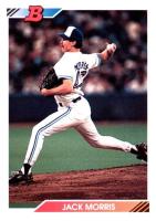 1992 Bowman #16 Jack Morris Baseball Card