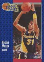 1991 Fleer #226 Reggie Miller Basketball Card