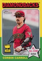 2024 Topps Heritage #372 Corbin Carroll Baseball Card