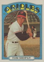 1972 O-Pee-Chee #418 Tom Shopay Baseball Card