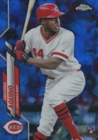 2020 Topps Chrome Sapphire Edition #20 Aristides Aquino Baseball Card