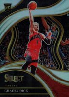 2023 Panini Select #287 Gradey Dick Silver Basketball Card