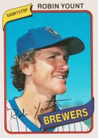 1980 O-Pee-Chee #139 Robin Yount Baseball Card